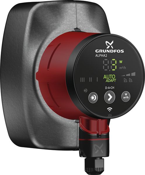 Grundfos Alpha Tapwater Circulatiepomp N Mm X V Hz H