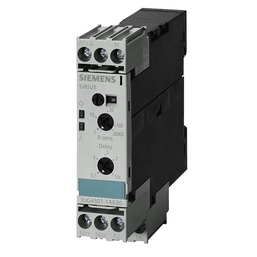 Analog Monitoring Relay Fill Level Monitoring Resistance Monitoring From 2 To 200 Kohm Overshoot And