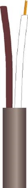 Solar Cable stuurstroomkabel, LIYY, 2X0,5MM2 flexibel, kleur gecodeerd, Klasse 5, snijlengte