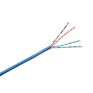 Belden U/UTP Cat. 6 4x2xAWG23 blauw, Belden 7965E, Eca (haspel 500m)