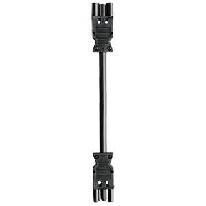 Wieland GST18, koppelsnoer, 3Px2.5mm2, female / male, 250V 16A, L= 3000mm, IP20, zwart