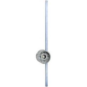 Schneider Electric ZCK-Y51 , hefboom voor ZCK-M/L/S : Vierkante stalen schakelstang. 3 mm. L 125 mm