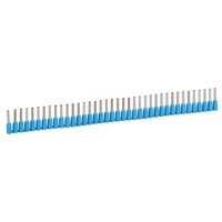 Legrand Starfix adereindhuls, 0.75mm2, hulslengte 8mm, geïsoleerd, koper, vertind, PP, blauw