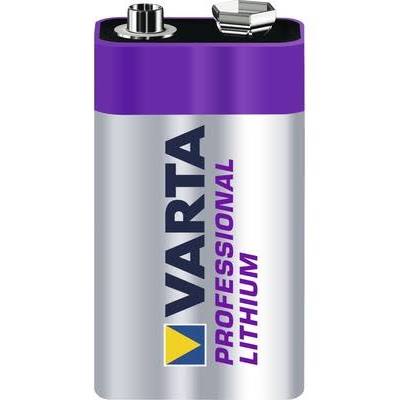 Lithium Professional Batterij, Lr61, E, E-Block, 9V, Verpakt Per Stuk