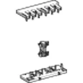 Kit voor omkeermagneetschakelaar - T.b.v. LC1-D09D38 - Inhoud: LAD-9V2(mech.verg) + LAD-9V1(elec.verg) + LAD-9V5(p.verb) + LAD-9V6.