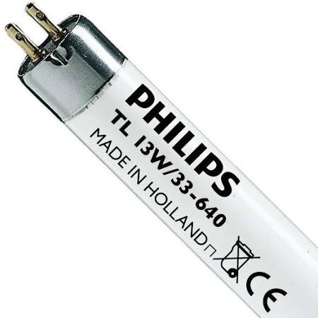 Philips TL Mini Standard Colours, fluor buis 13W 4100K, 60-69 (klasse 2B) G5, 5000uur, buis: 16x531.1mm