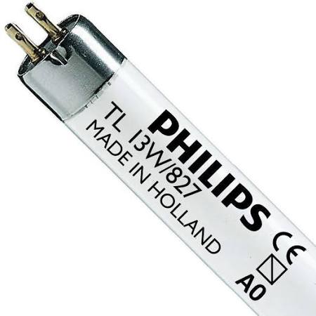 Philips Master TL Mini Super 80, fluor buis 13W 2700K, 80-89 (klasse 1B) G5, 8000uur, buis: 16x531.1mm