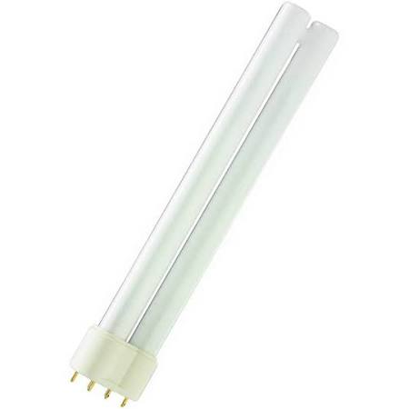 Philips compactlamp, 18W 3000K, 80-89 (klasse 1B), 2G11 (4-pins), 1200lm, levensduur: 20000u, (DxL) 39x226.6mm, klasse A