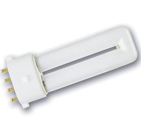 Philips compactlamp, 11W 2700K, 80-89 (klasse 1B), G23 (2-pins), 900lm, levensduur: 10000u, (DxL) 28x236mm, klasse A