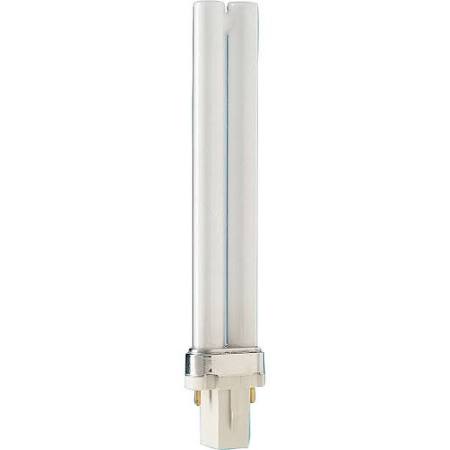 Philips compactlamp, 11W 4000K, 80-89 (klasse 1B), G23 (2-pins), 900lm, levensduur: 10000u, (DxL) 28x236mm, klasse A