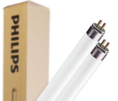 Philips Master TL5 High Efficiency, fluor buis 28W 3000K, 80-89 (klasse 1B) G5, 24000uur, buis: 16x1163.2mm