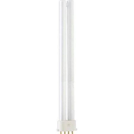 Philips compactlamp, 11W 3000K, 80-89 (klasse 1B), 2G7 (4-pins), 900lm, levensduur: 13000u, (DxL) 28x219.9mm, klasse A