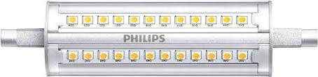 Philips CorePro LEDcapsule MV R7S 118mm, Dimbaar, 14-100W/3000K, 1600lm, CRI80, 15.000uur, wit