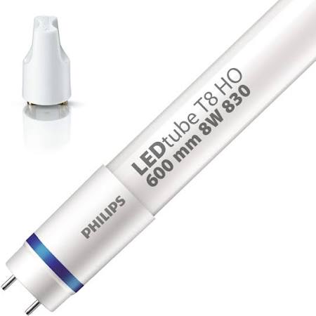 Philips Master LEDtube HO T8 G13 8W/3000K, 1000lm, CRI83, 600mm, 50.000 uur