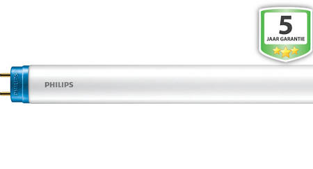 Philips Master LEDtube InstantFit HF HO T8 G13 20W/4000K, 3100lm, CRI83, 1500mm, bundelbreedte 160graden, 50.000 uur