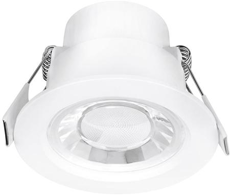 Solar Light Spryte 8W Fixed Integrated IP44 dimbaar LED Downlight 3000K, 550lm, CRI80, bundelbreedte 60graden, 25.000uur, IP44