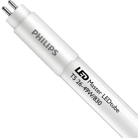 Philips LED buis tweekneeps, opaal, G5, 3600lm, 26W, 3000K, CRI80-89, bundel 200C, IP20, 50000uur, warm wit, (dxl) 16x1463mm