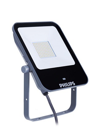 Philips Ledinaire schijnwerper mini floodlight LED 20W, 3000K, 2000lm, CRI>80, dimbaar, stralingshoek 100graden, 35.000uur, IP65