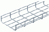 CF54/400 elektrolytisch verzinkte draadgoot