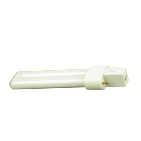 Osram compactlamp, 5.4W 2700K, 80-89 (klasse 1B), G23 (2-pins), 250lm, levensduur: 10000u, (DxL) 12x108mm, klasse A