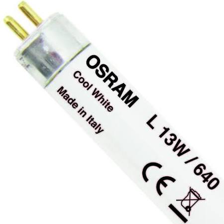 Osram Basic T5 short, fluor buis 13W 4000K, 60-69 (klasse 2B) G5, 5000uur, buis: 16x517mm