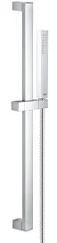 Grohe Euphoria Cube+ Glijstangset (stick) 600mm 9,4liter per minuut chroom