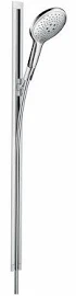 Hansgrohe Raindance Select S 150 / Unica'S glijstangcombinatie 900mm, 3 straalsoorten, chroom