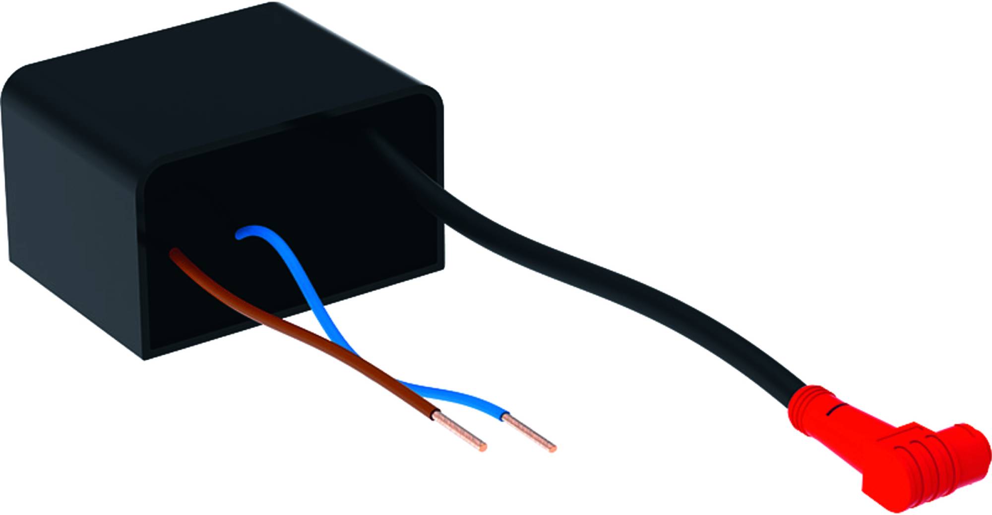 Geberit, toebehoren/onderdelen voor spoelreservoir, netdeel 230V/12V/50Hz, DuoFresh moduul v Geb.el.aansluitdoos