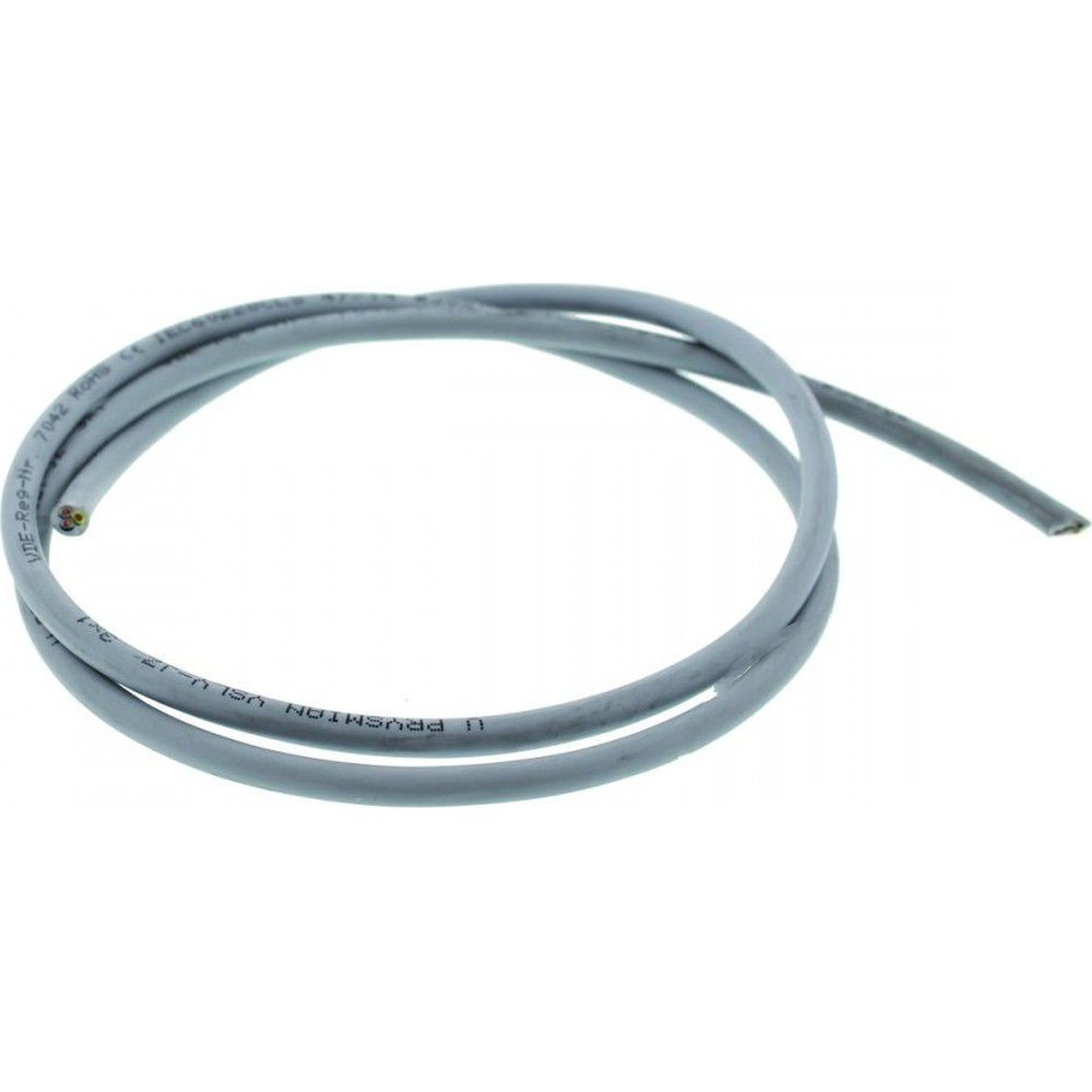 Solar Cable stuurstroomkabel, 3G1,0MM2 Eca, cijfers-codering met geel/groene ader, flexibel, ring