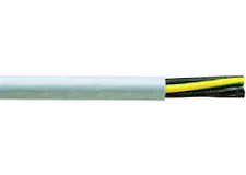 Solar Cable stuurstroomkabel, 4G1,0MM2 Eca, cijfers-codering met geel/groene ader, flexibel, ring