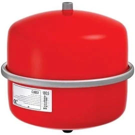 Solar Plus Provat expansievat, 25l, voordruk 1bar, einddruk 3bar, rood