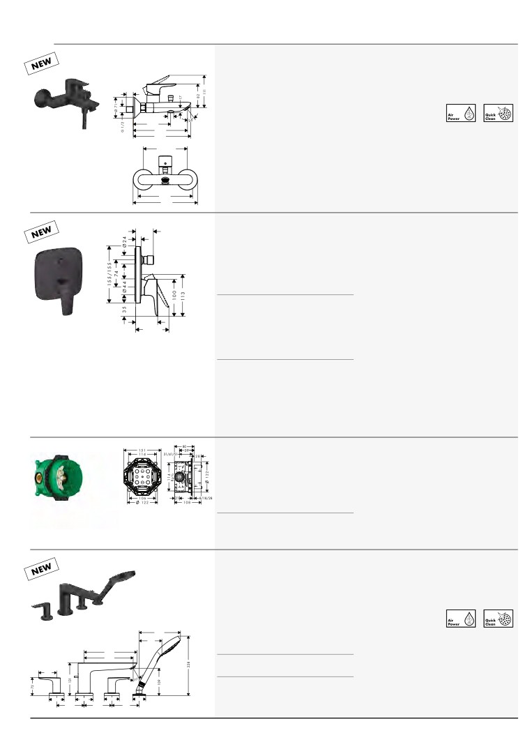 Hansgrohe Isiflex, Doucheslang, 1600mm lengte, 1/2inch, kunststof, mat wit