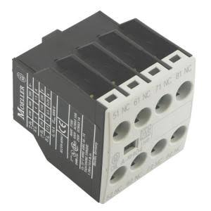 Eaton Moeller, DILA, hulpcontactblok, frontbevestiging, 4NC, 4A, schroefaansluiting DILM(C)7 t/m M38, DILMP20 t/m MP45, DILL, DILA