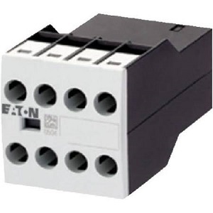 Eaton Moeller, DILA, hulpcontactblok, frontbevestiging, 3NO, 1NC, 4A, schroefaansluiting tbv DILM(C)7 t/m M38, DILMP20 t/m MP45