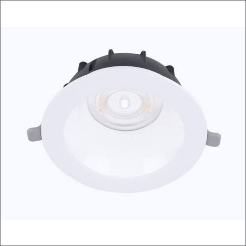 Opple Lighting LED Downlight, 1600lm, 15W, 3000K, CRI80-89, bundel 41-80graden, IP44, 60000uur, (dxl) 200x73mm, alu, beh. wit, inbouw