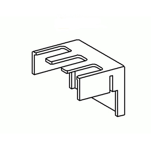 Salzer, klemafdekking voor H200-serie