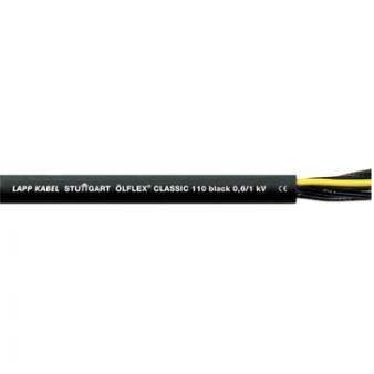 LAPP OLFLEX CLASSIC 110 stuurstroomkabel 1,5mm2, 0,6/1kV, klasse 5, 14 aders, oliebestendig, 14 G 1,5 mantel zwart