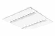 Opple LED Panel armatuur, led, 3800lm, 35W, 4000K, bundel 41-80graden, IP20, wit, inbouw, beh. wit, staal, (lxbxh) 595x595x26mm