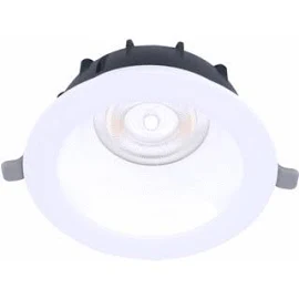 Opple Lighting LED Downlight, 1600lm, 15W, 3000K, CRI80-89, bundel 41-80graden, IP44, (dxl) 200x73mm, beh. wit, inbouw