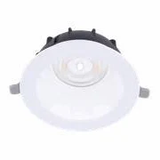 Opple Lighting LED Downlight, 1660lm, 15W, 4000K, CRI80-89, bundel 41-80graden, IP44, (dxl) 200x73mm, beh. wit, inbouw