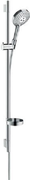 Hansgrohe Raindance Select S 120 3j PowderR./U'S Puro doucheset 90cm