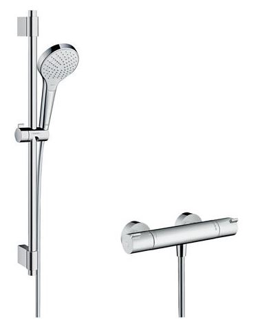 Hansgrohe Croma Select S Vario Combi Set 0,72 m / Ecostat 1001 CL renovatieset