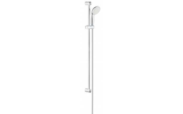 Grohe New Tempesta 100 glijstangset 900mm, 2 stralen, 5,7 liter/minuut, chroom