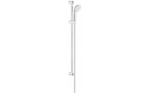 Grohe New Tempesta 100 glijstangset 900mm, 1 straal 9,5 liter/minuut, chroom