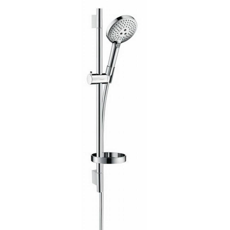 Hansgrohe Raindance Select S 120 / Unica'S Puro glijstangset 65 cm chroom