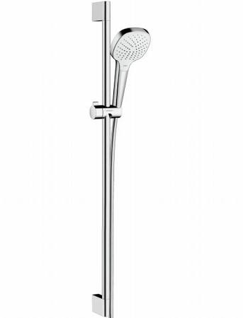 Hansgrohe Croma Select E Vario glijstangset 90 cm