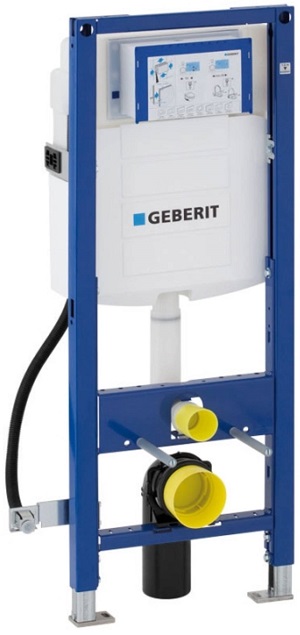 Geberit Duofix wc-element UP320 in hoogte vertelbaar