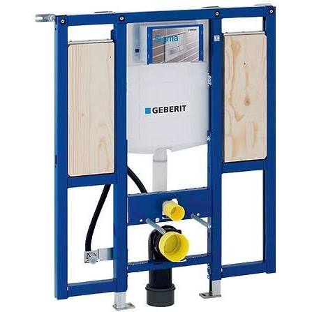 Geberit Duofix wc-element UP320 met armsteunbevestiging