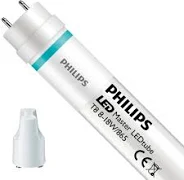 Philips Master Value LEDtube T8 G13, 8W, 6500K, 1050lm, CRI83, bundelbreedte 240graden, 50,000uur, 200.000 schakelcycli, lengte 600mm