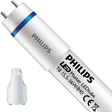 Philips Master LEDtube T8 G13, 3000K, 3400lm, CRI83, bundelbreedte 160graden, 60.000uur, 200.000 schakelcycli, lengte 1500mm